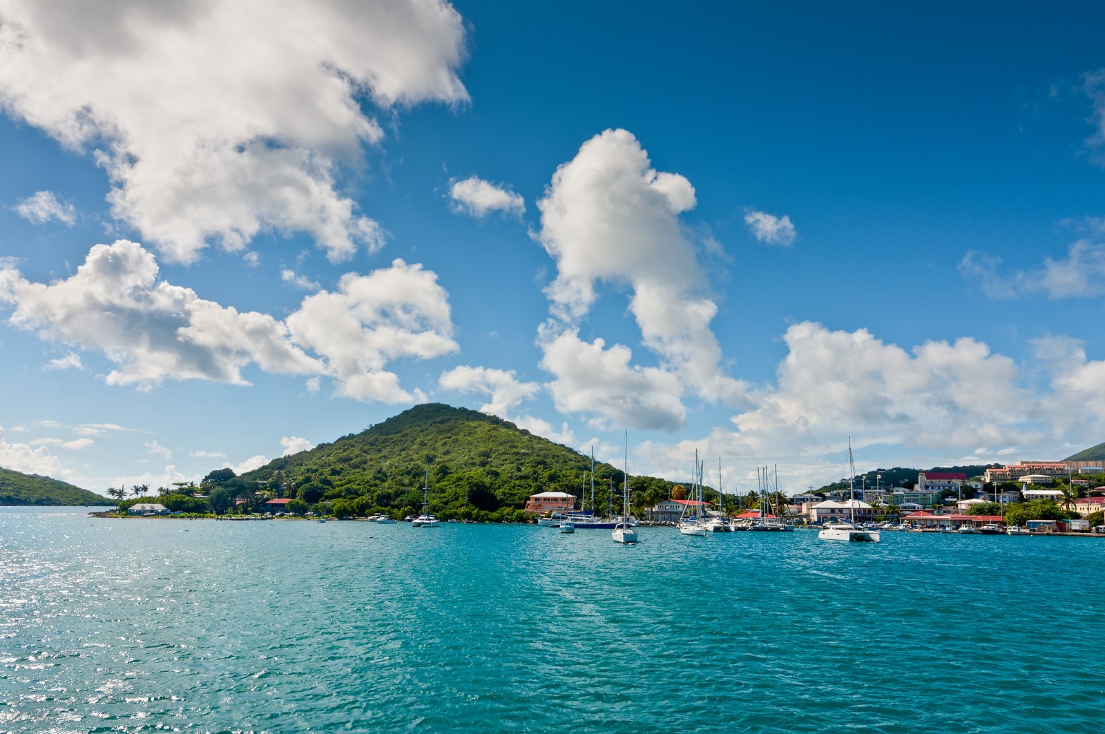 The US Virgin Islands